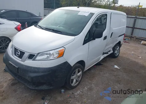 2016 Nissan Nv200 S z USA, uszkodzony, nr VIN 3N6CM0KN7GK694700